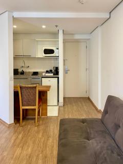 Flat no hotel Merc Times Square com vaga - 3