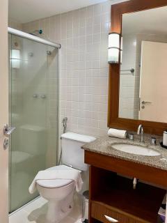 Flat no hotel Merc Times Square com vaga - 2