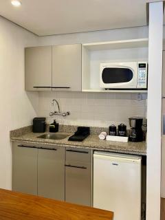 Flat no hotel Merc Times Square com vaga - 5