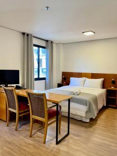 Flat no hotel Merc Times Square com vaga - 8