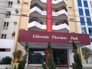 Flat Caldas Novas, Eldorado Thermas Park Flat - 0