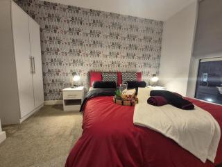 Scarlet-Birm City Centre, Free Secure Parking, 2 bedroom - 3
