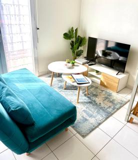 Appartement studio avec mezzanine - 4