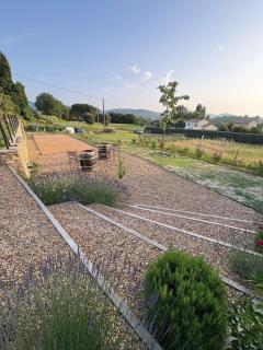 Mas climatisé avec piscine et terrain de pétanque - belles prestations - 5