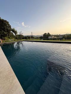 Mas climatisé avec piscine privée proche Vaison-la-Romaine - 6 personnes - Grand jardin avec terrain de pétanque - 9