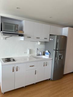 Loft-style studio with the best view in Chia - 8