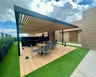 Loft-style studio with the best view in Chia - 6