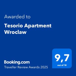 Tesorio Apartment Wrocław - AC, Balcony, Free Parking - Wrocław - 9