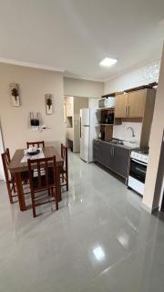 Aconchegante apartamento 2 dormitórios, sendo uma suíte, com piscina - 6