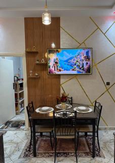 Appartement moderne à Meknès Wi-Fi rapide Clim et Coffee Corner - 4