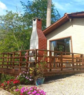 Casa da Cachoeira Siriú-SC - 0