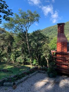 Casa da Cachoeira Siriú-SC - 8