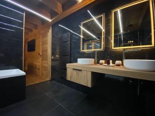Chalet luxueux aux Gets, 4 chambres, sauna, parking privatif - FR-1-671-305 - 3