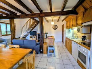Chalet familial dans le Parc des Vosges, wifi et animaux acceptés - FR-1-589-840 - 7