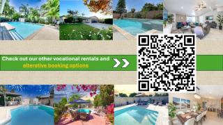 Palm Villa Disneyland Pool 4 Bedroom 3 Bath HotTub - 1