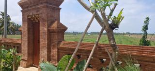 Peaceful 2BR House with Rice Field View Near Beach & Local Spots - 2