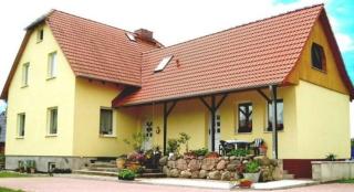 Ferienhaus direkt am Naturpark und 3 Min zum Linstower See - 0