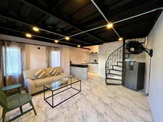 Almería Apt Stylish Loft with Terrace Near Old Town - 0