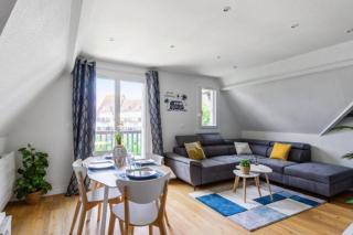 Comfortable stay with sea view in Cabourg - 0