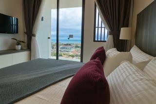 PD D'Wharf High Floor Studio With Private Entrance And Seaview Balcony - 0