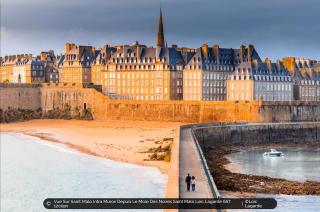 Studio contemporain - 50 mètres plage - proche centre - 1