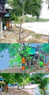 เกาะเสม็ดลุงดำฮีทบีช Koh Samed Lungdam Hutbeach - 6