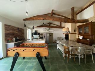 Villa Baptiste Spa Sauna Billard Piano ping-pong baby-foot Piscine près de Bordeaux - 2