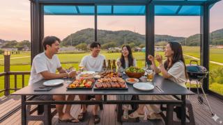 Taean Blueisland Pool villa - 0