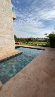 Villa ARGANA 6 chambres avec piscine jacuzzi et hammam à Argan Golf 10 min du centre - 5
