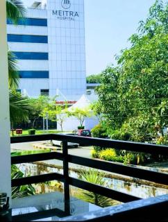 Garden view home stay for family near meitra hospital - 1