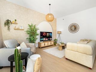 Beachfront 2BR | Dubai Eye & Sea View|Beach Access - 3