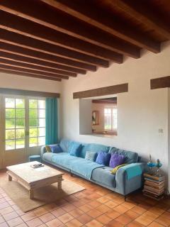 Character property in countryside, swimming pool - 0