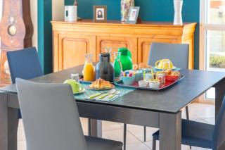 Chambres vue mer 300m plage - 2