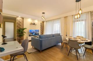 beautiful two bedroom apartment with heated swimming pool fully equipped gym ample parking space and proximity to major shopping malls - 0