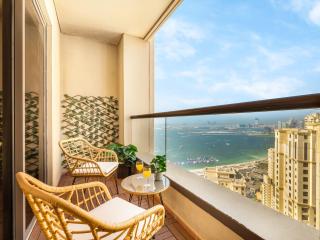 Beachfront 2BR | Dubai Eye & Sea View|Beach Access - 7