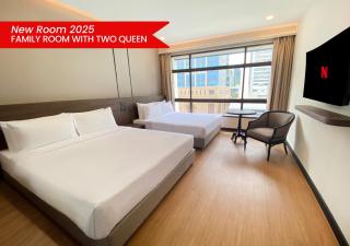 Pinnacle Lumpini Park Hotel - 8