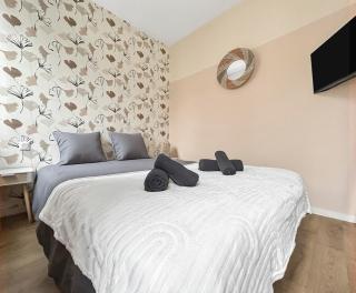 Fibre Rapide Cosy Rénové Queen Size Proche Lille - 8