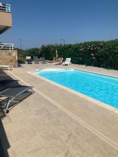 T3 - bord de mer - piscine - vue magnifique - 5