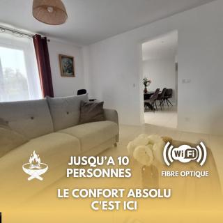 La Rochoise -Chaleureuse - wifi - 1h de Paris - 0