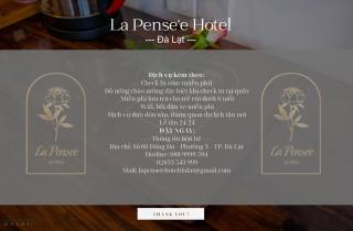 La Pense'e Hotel - Dalat - 6