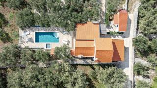 Holiday house Ivan with heated pool - Potirna - 0