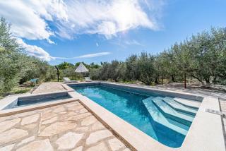 Holiday house Ivan with heated pool - Potirna - 1