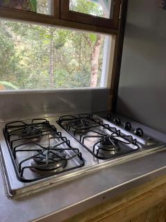 Country house with wood and gas stove - 2