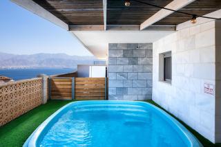 Saphir Premium Private Pool Heated in Winter Sea View - 7