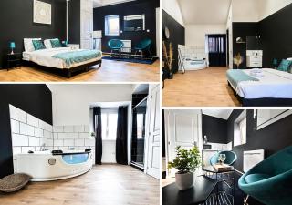 Suite Balnéo Privée Design Calme Proche Lille - 9