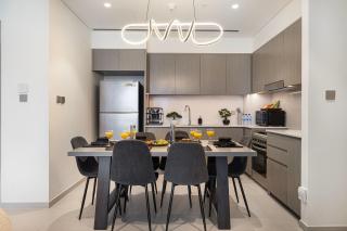 Luxury Grande Suites by Hostiva - Full Burj Khalifa View - 4