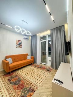 Шикарная евродвушка с видом на горы - 7