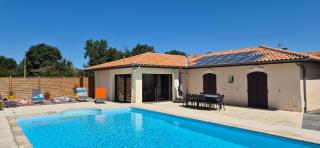 Maison sur la route des plages, piscine, jaccuzi - 0