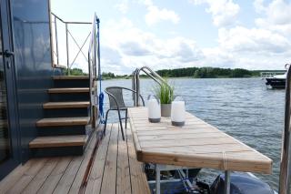Führerscheinfreies mobiles Hausboot - 1