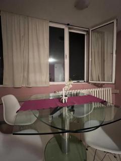 Cozy apartment with balcony and panoramic view - 8